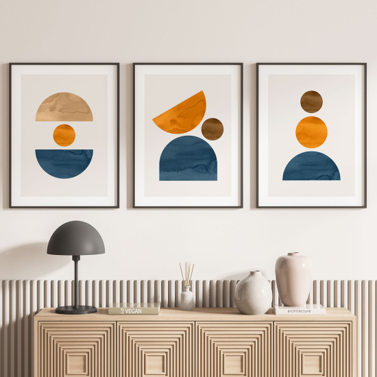 Pósters trípticos - Boho