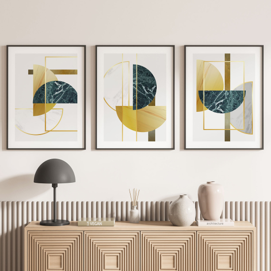 Pósters trípticos - Diseño