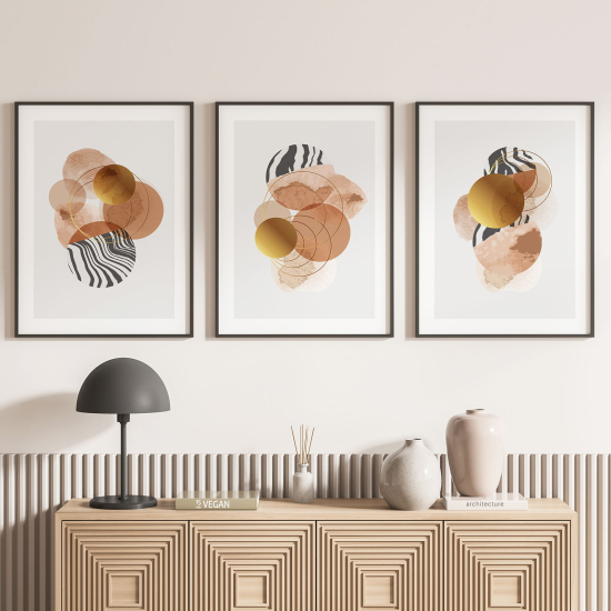 Pósters trípticos - Diseño