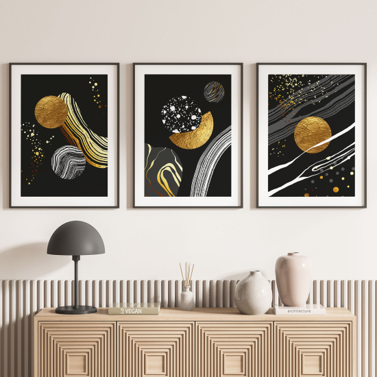 Pósters trípticos - Diseño