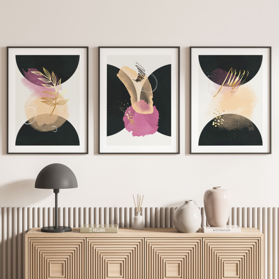Pósters trípticos - Diseño