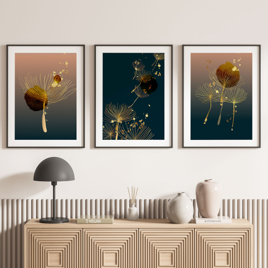 Pósters trípticos - Diseño