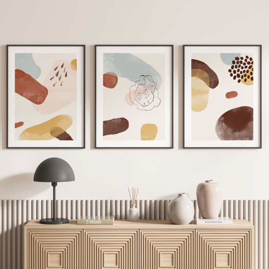 Pósters trípticos - Diseño