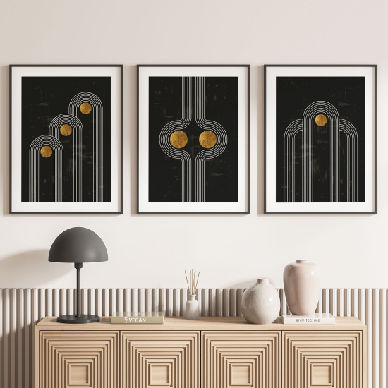 Pósters trípticos - Diseño