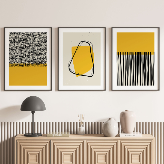 Pósters trípticos - Diseño