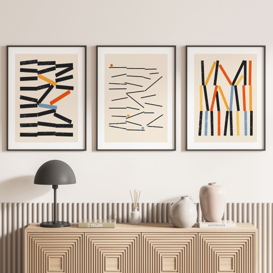 Pósters trípticos - Diseño