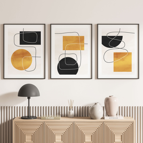 Pósters trípticos - Diseño