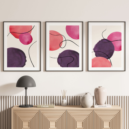 Pósters trípticos - Diseño