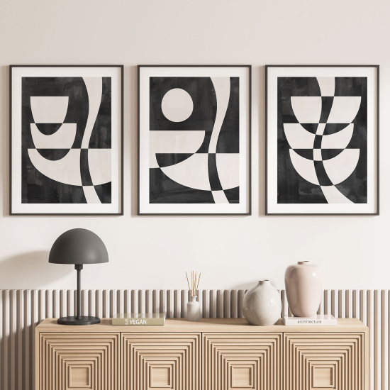 Pósters trípticos - Diseño contemporáneo