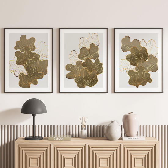 Pósters trípticos - Naturaleza