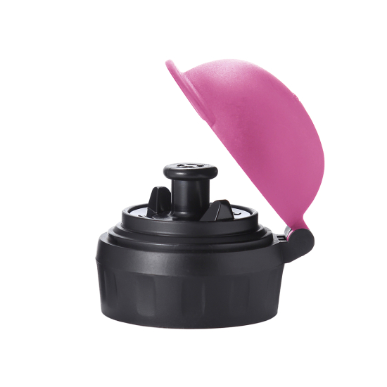 Tapa rosa para botellas térmicas infantiles