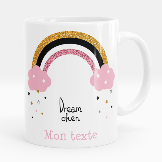 Taza personalizada - Arcoíris