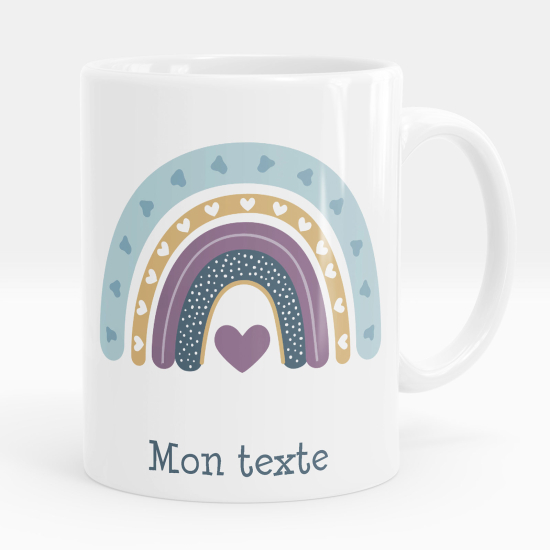 Taza personalizada - Arcoíris