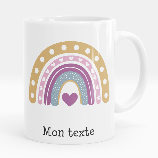 Taza personalizada - Arcoíris