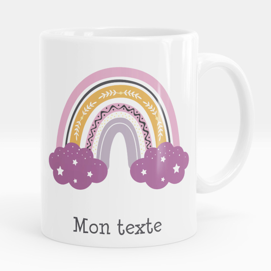 Taza personalizada - Arcoíris