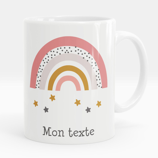 Taza personalizada - Arcoíris