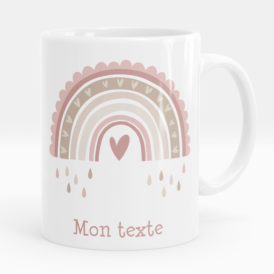 Taza personalizada - Arcoíris