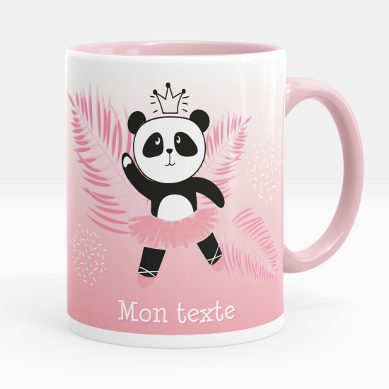 Taza personalizada - Bailarina panda