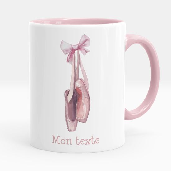 Taza personalizada - Bailarinas