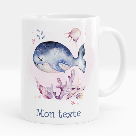 Taza personalizada - Ballena