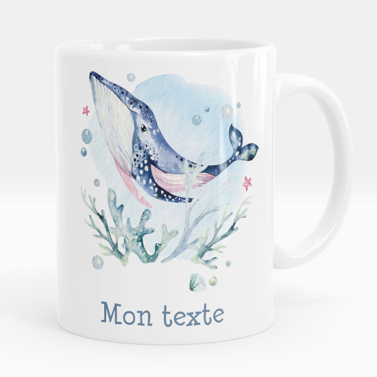 Taza personalizada - Ballena