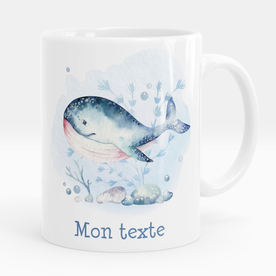 Taza personalizada - Ballena