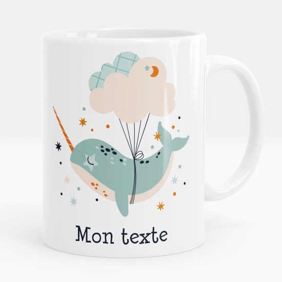 Taza personalizada - Ballena