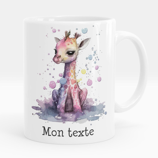 Taza personalizada - Bebé jirafa