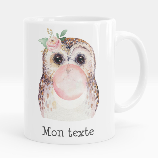 Taza personalizada - Búho