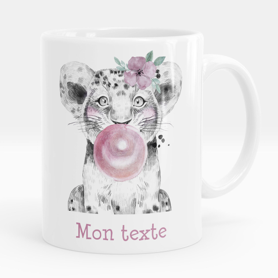 Taza personalizada - Cachorro de león