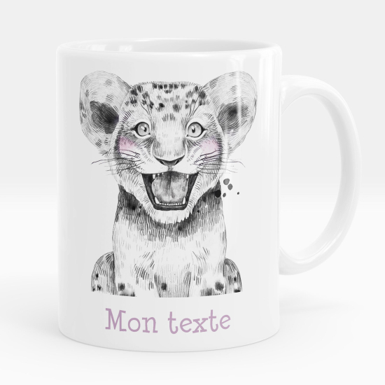Taza personalizada - Cachorro de león