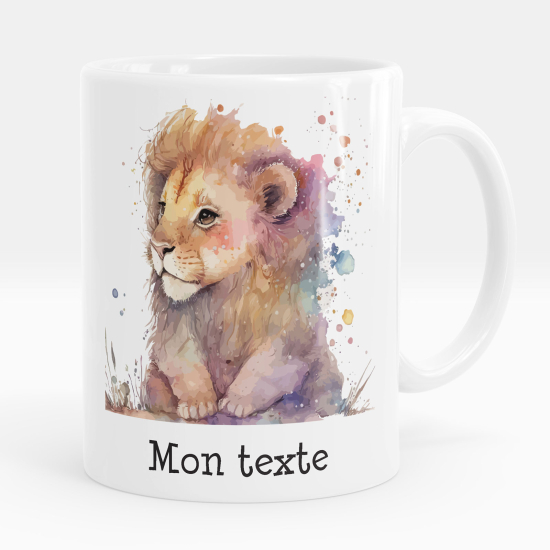 Taza personalizada - Cachorro de león
