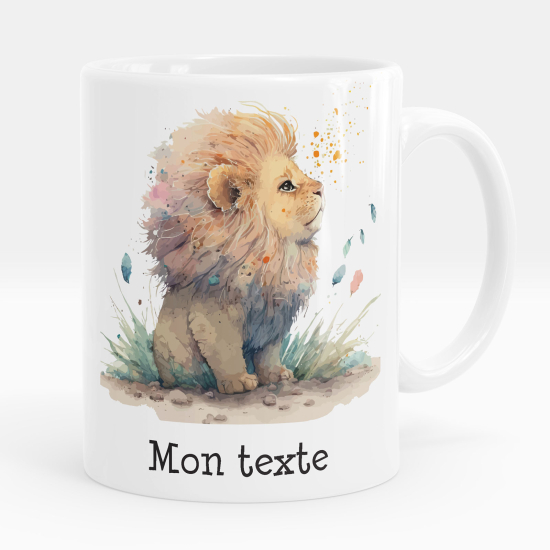 Taza personalizada - Cachorro de león
