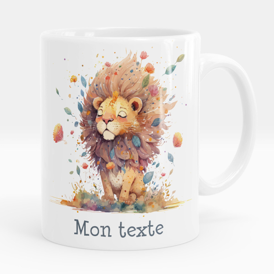 Taza personalizada - Cachorro de león