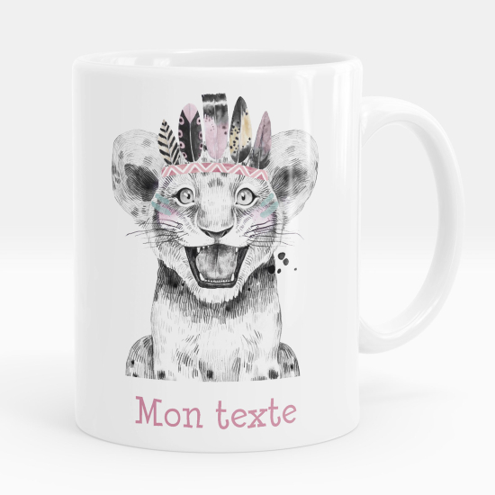 Taza personalizada - Cachorro de león indio