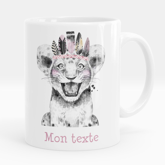 Taza personalizada - Cachorro de león indio