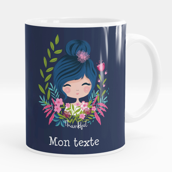 Taza personalizada - Chica