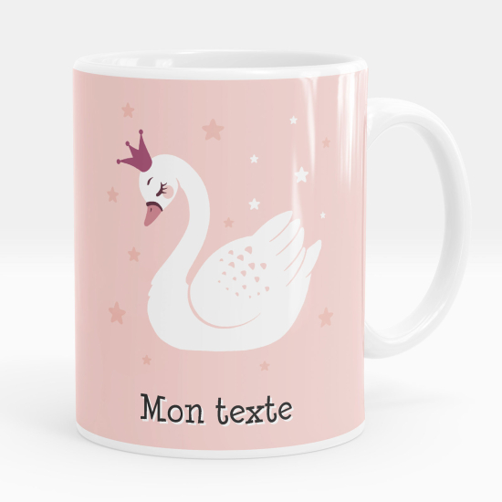 Taza personalizada - Cisne