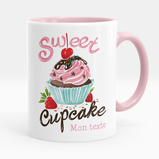 Taza personalizada - Dulce cupcake