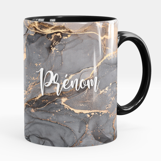 Taza personalizada - Efecto marmoleado