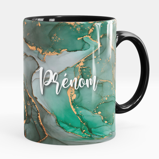Taza personalizada - Efecto marmoleado