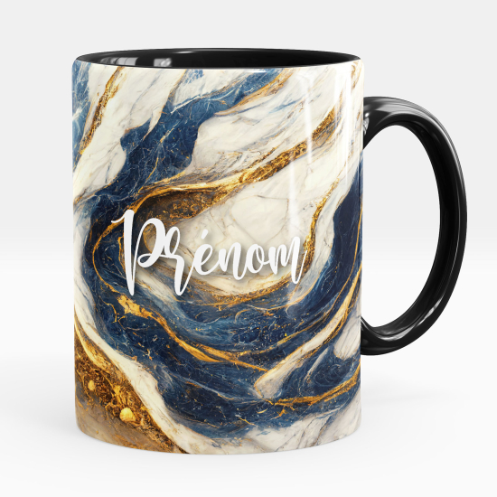 Taza personalizada - Efecto marmoleado