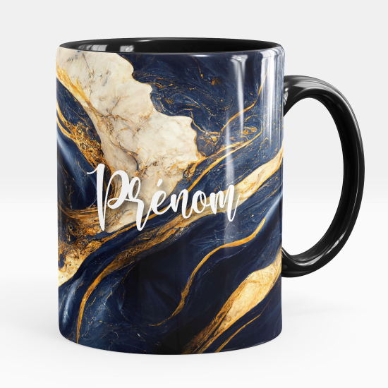 Taza personalizada - Efecto marmoleado