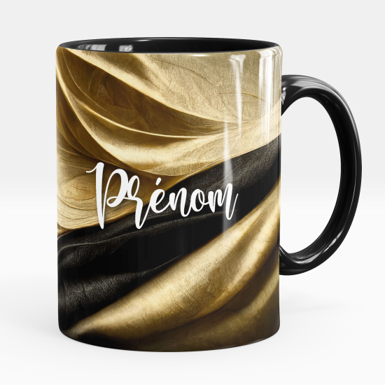 Taza personalizada - Efecto marmoleado