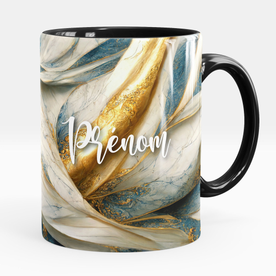 Taza personalizada - Efecto marmoleado