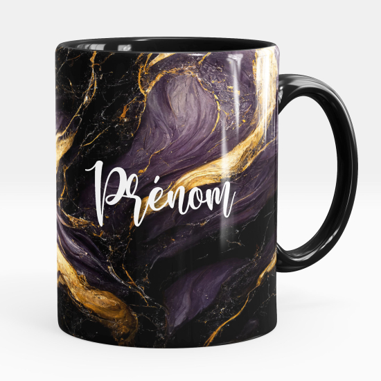 Taza personalizada - Efecto marmoleado