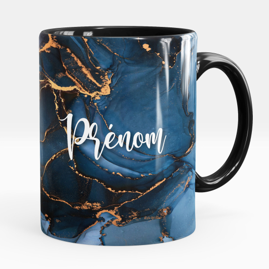 Taza personalizada - Efecto marmoleado