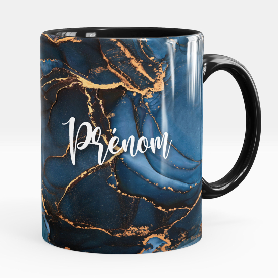 Taza personalizada - Efecto marmoleado