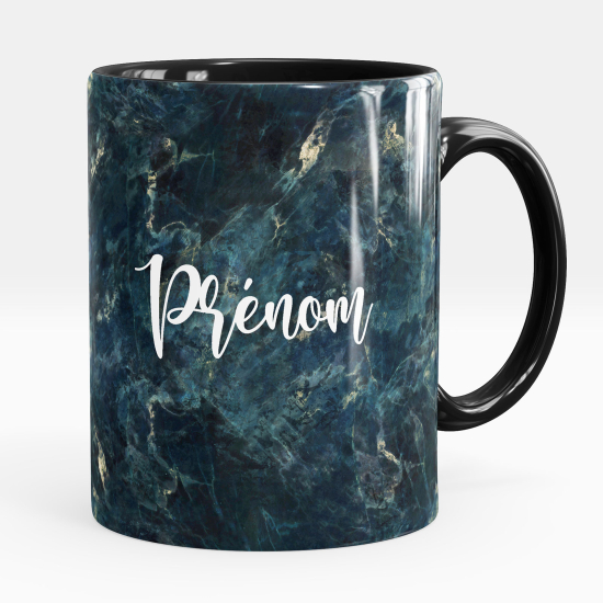 Taza personalizada - Efecto marmoleado