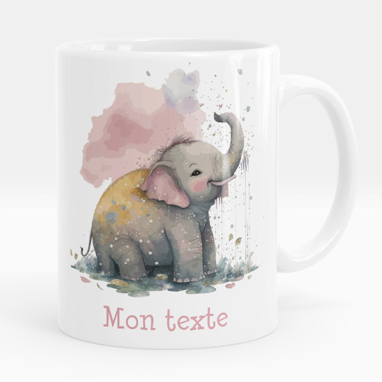 Taza personalizada - Elefante